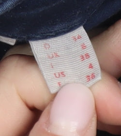 Esprit Women’s Blue Jeans, Size 8, Regular Fit