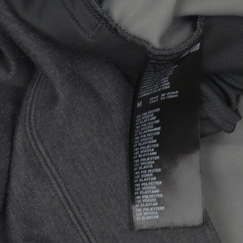 Uniqlo Men's Black Pullover Hoodie, Size M