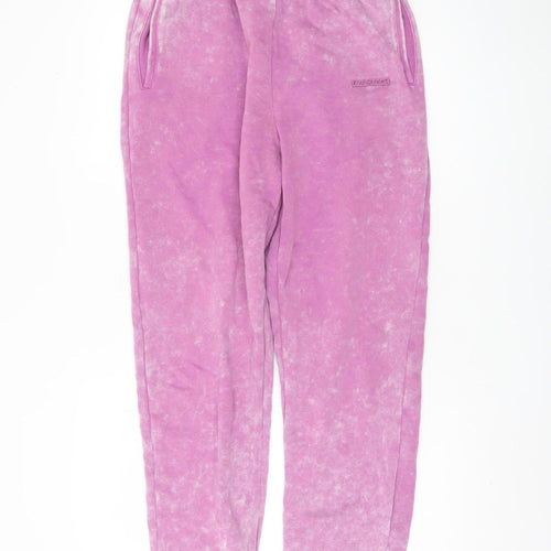Bo+Tee Women's Pink Jogger Trousers M