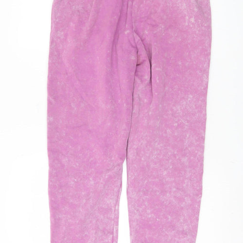 Bo+Tee Women's Pink Jogger Trousers M