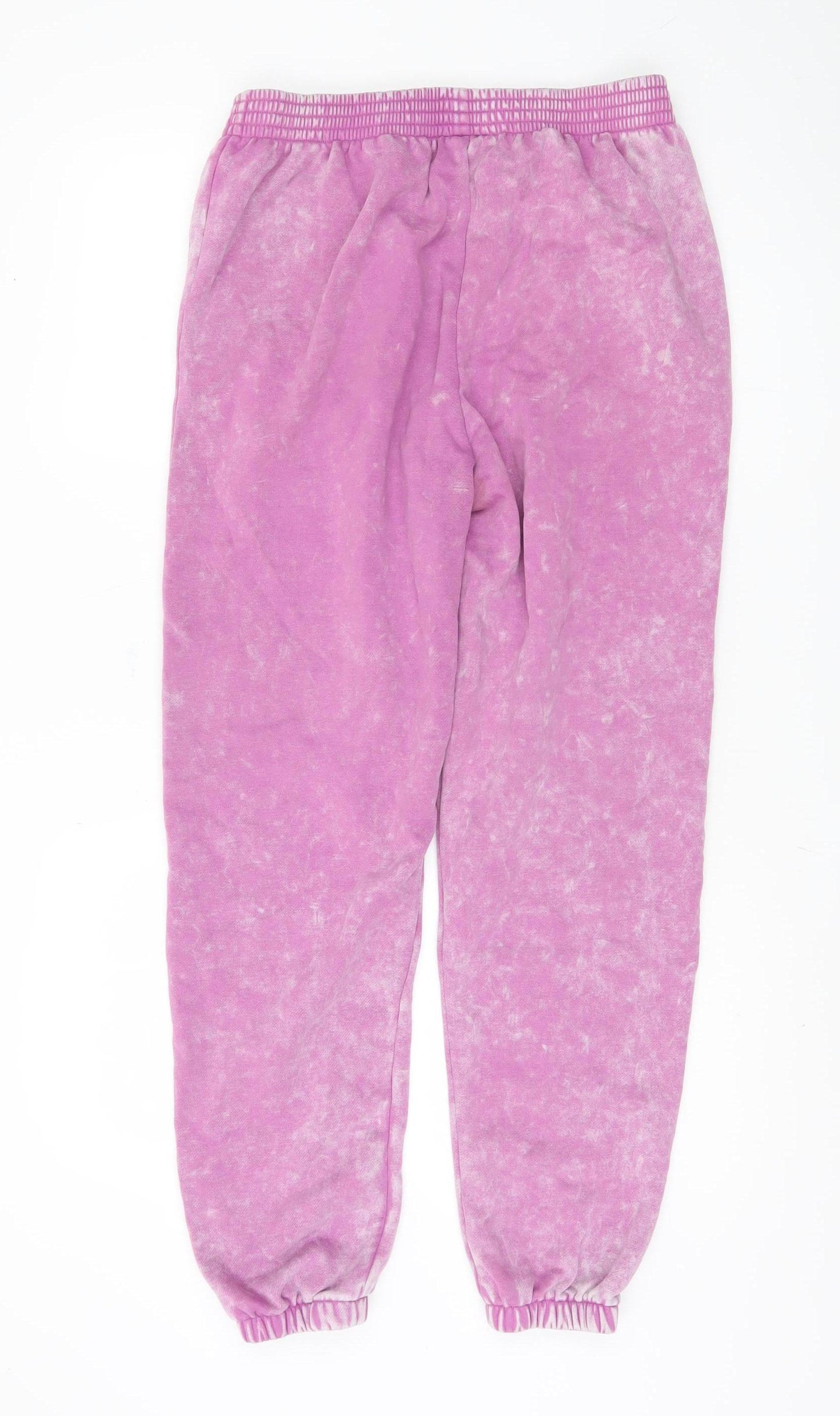 Bo+Tee Women's Pink Jogger Trousers M