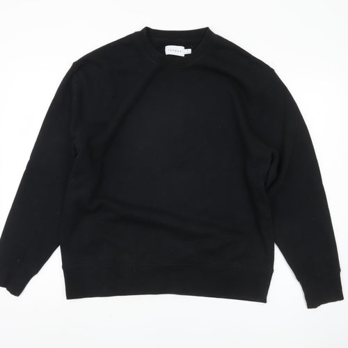 Topman Men's Black M Pullover Sweatshirt