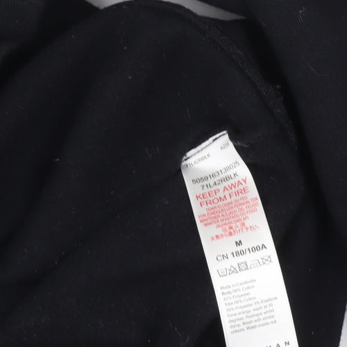 Topman Men's Black M Pullover Sweatshirt