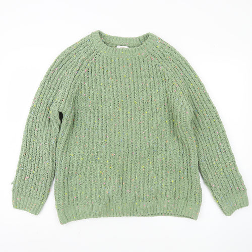 Cotton Traders Women's Green Pullover Jumper, Size 16