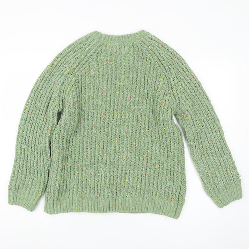 Cotton Traders Women's Green Pullover Jumper, Size 16