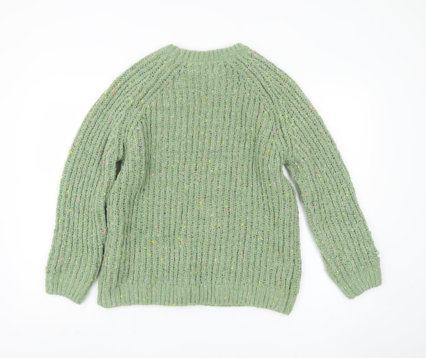 Cotton Traders Women's Green Pullover Jumper, Size 16
