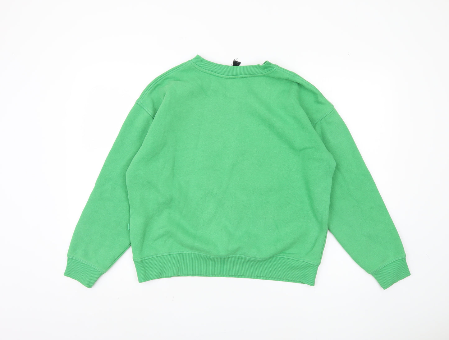 Body Women's Green Pullover Sweatshirt, Size S, Casual Cozy