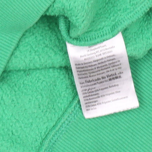 Body Women's Green Pullover Sweatshirt, Size S, Casual Cozy