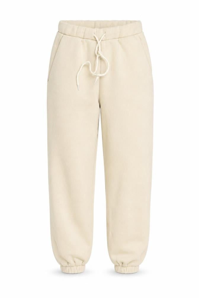 Front view of ASOS Women's Beige Joggers, size 6, Casual Comfort