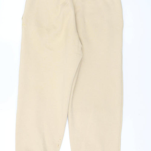 ASOS Women's Beige Joggers, Size 6, Casual Comfort