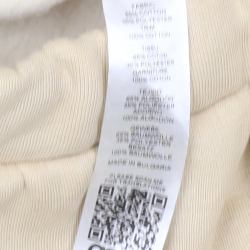 ASOS Women's Beige Joggers, Size 6, Casual Comfort