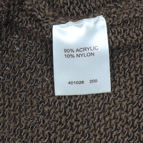 Phase Eight Women's Brown Knit Tank Top M