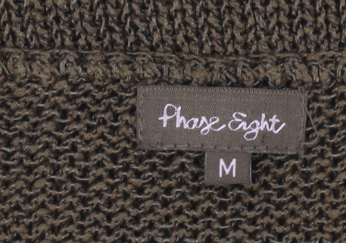 Phase Eight Women's Brown Knit Tank Top M