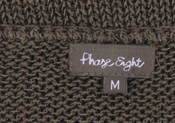 Phase Eight Women's Brown Knit Tank Top M