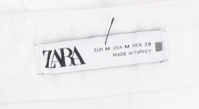 ZARA Women's White Pencil Skirt Size 12
