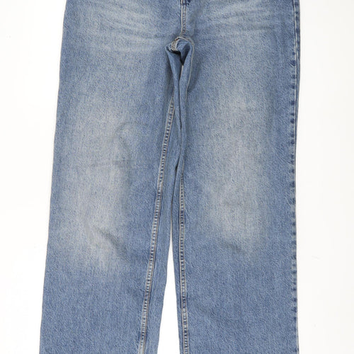 Women's Blue Low Rise Baggy Jeans Size 10