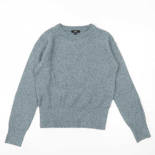C&A Women's Blue XS Pullover Jumper