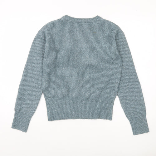 C&A Women's Blue XS Pullover Jumper