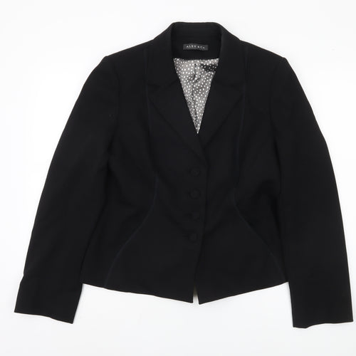 Alex & Co. Women's Black Suit Jacket Size 16