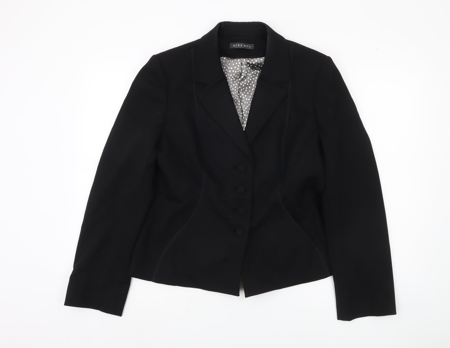 Alex & Co. Women's Black Suit Jacket Size 16