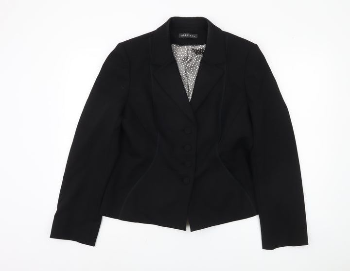 Alex & Co. Women's Black Suit Jacket Size 16
