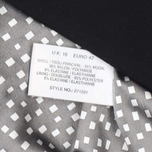 Alex & Co. Women's Black Suit Jacket Size 16