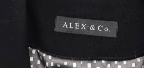 Alex & Co. Women's Black Suit Jacket Size 16