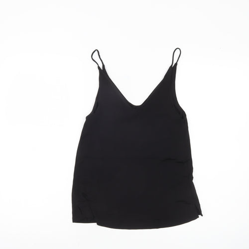 H&M Women's Black Camisole Tank Top Size 6