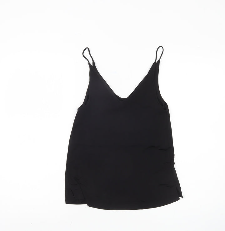 H&M Women's Black Camisole Tank Top Size 6