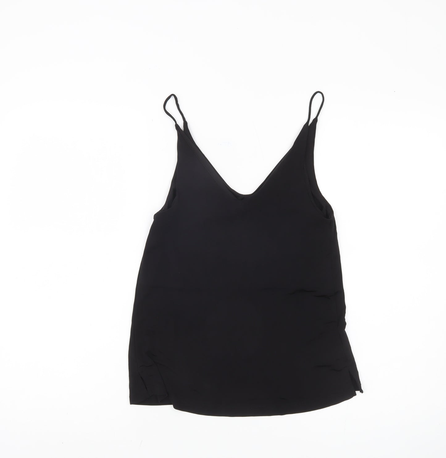 H&M Women's Black Camisole Tank Top Size 6