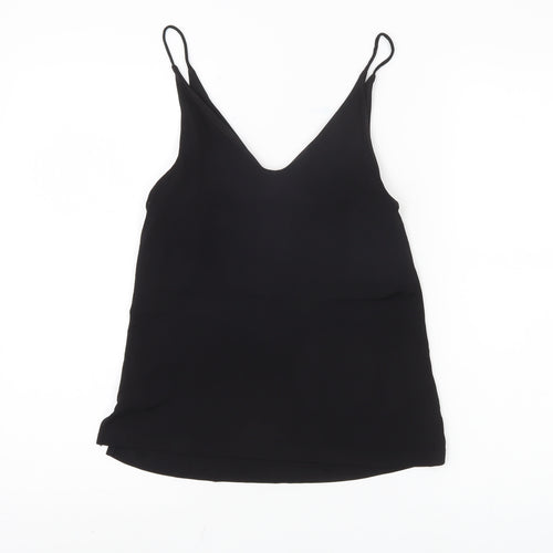 H&M Women's Black Camisole Tank Top Size 6