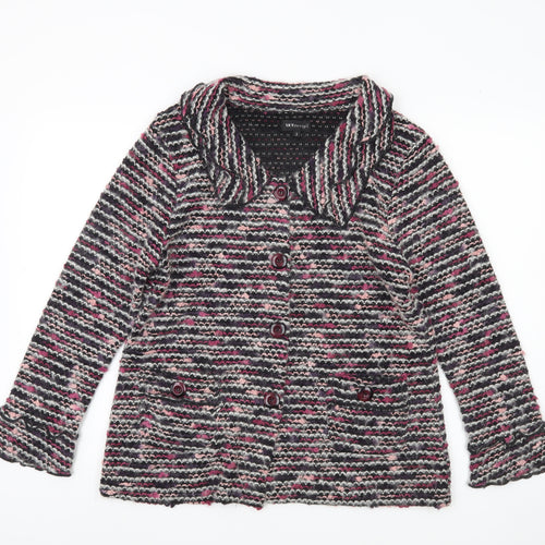 SKYdesigns Women's Multicoloured Cardigan M