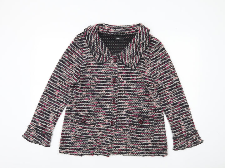 SKYdesigns Women's Multicoloured Cardigan M