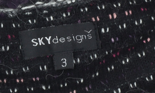 SKYdesigns Women's Multicoloured Cardigan M