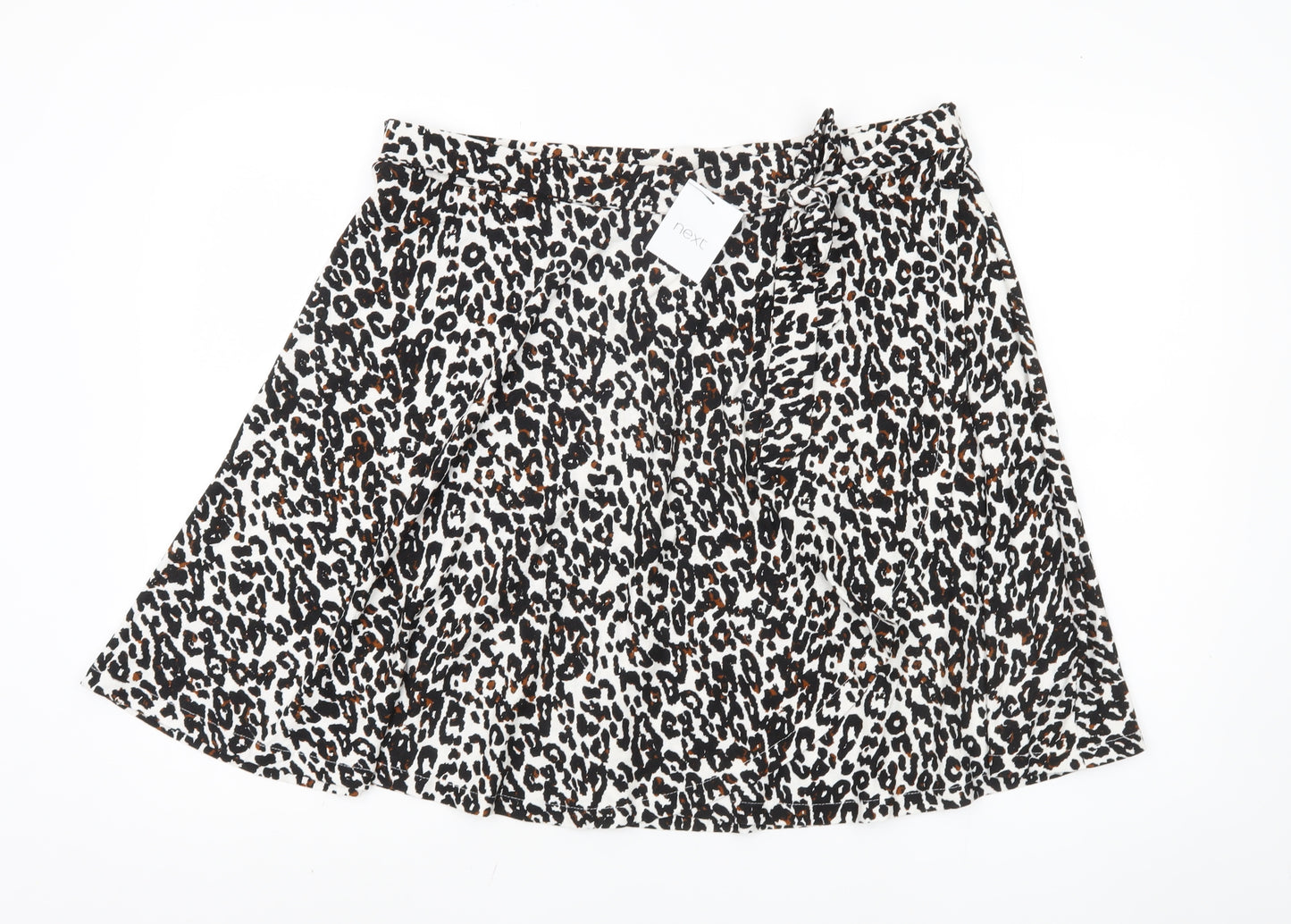 Next Women's Multicoloured Animal Print Skirt