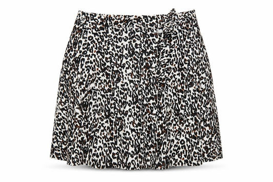 Front view of Next Women's Multicoloured Animal Print Skirt