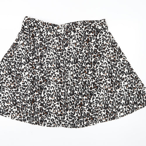 Next Women's Multicoloured Animal Print Skirt