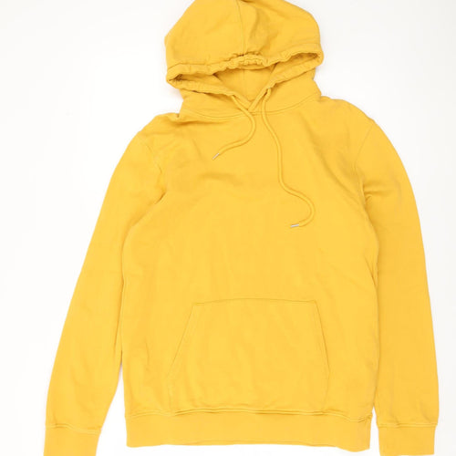 Colorful Standard Men's Yellow Pullover Hoodie, S