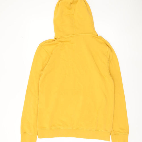 Colorful Standard Men's Yellow Pullover Hoodie, S