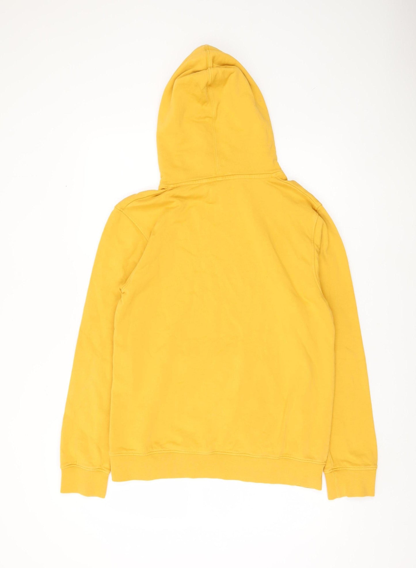 Colorful Standard Men's Yellow Pullover Hoodie, S