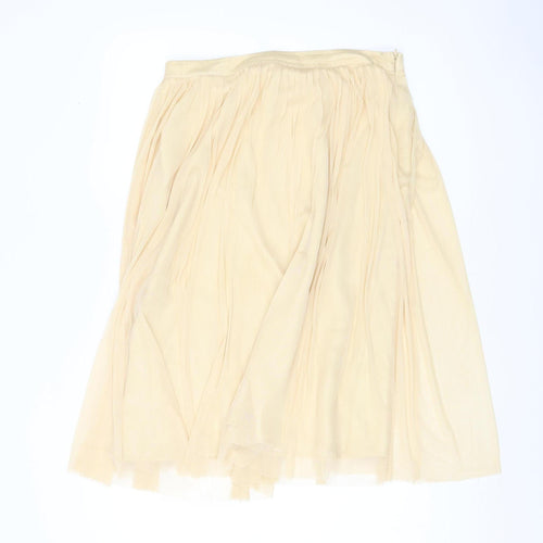 Fearne Cotton Beige Women's Skirt Size 12