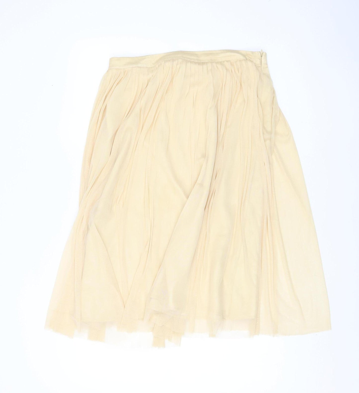 Fearne Cotton Beige Women's Skirt Size 12