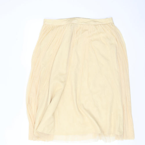 Fearne Cotton Beige Women's Skirt Size 12