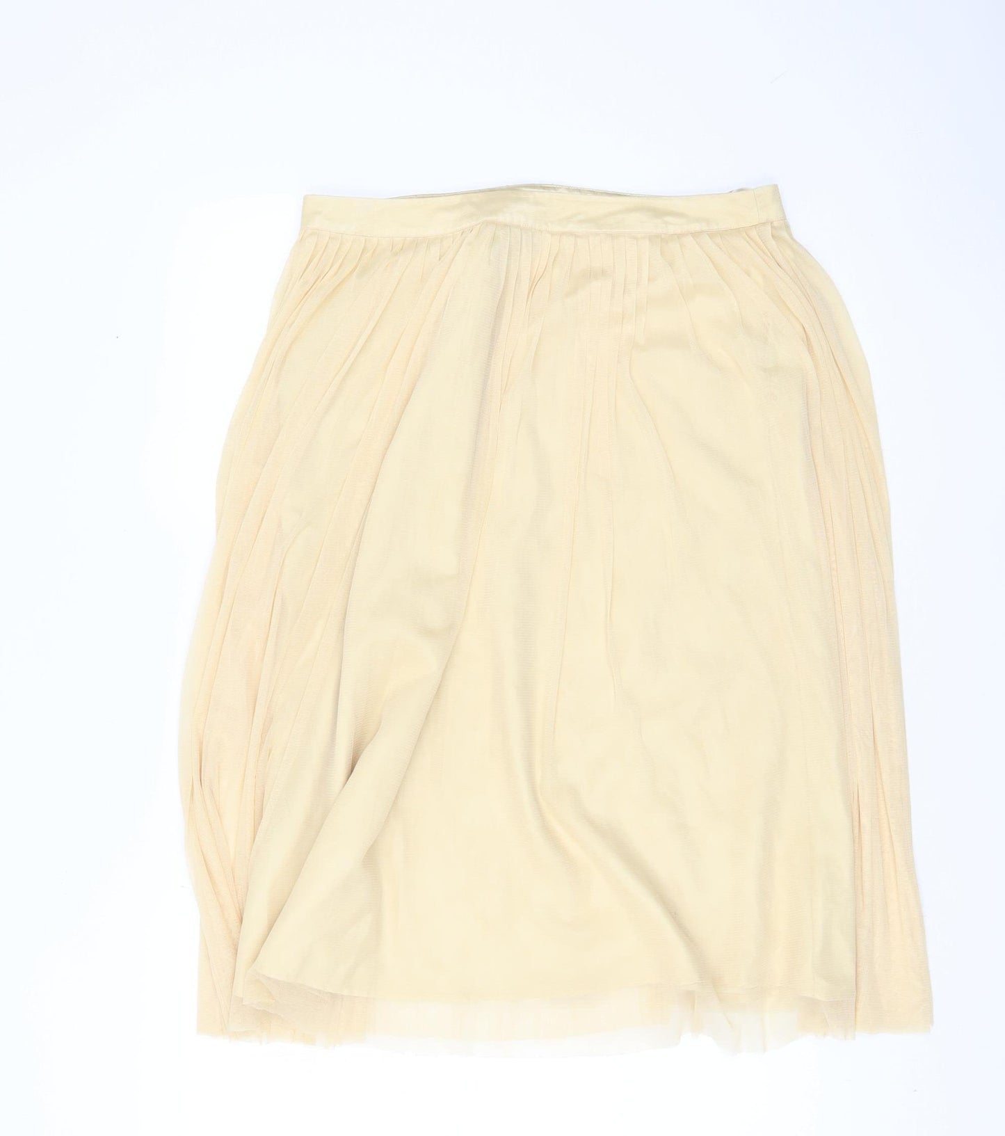 Fearne Cotton Beige Women's Skirt Size 12