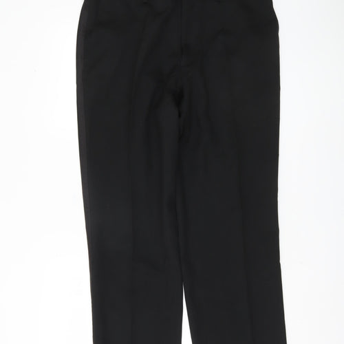 Taylor & Wright Men's Black Trousers, Size 36