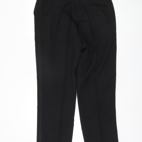 Taylor & Wright Men's Black Trousers, Size 36