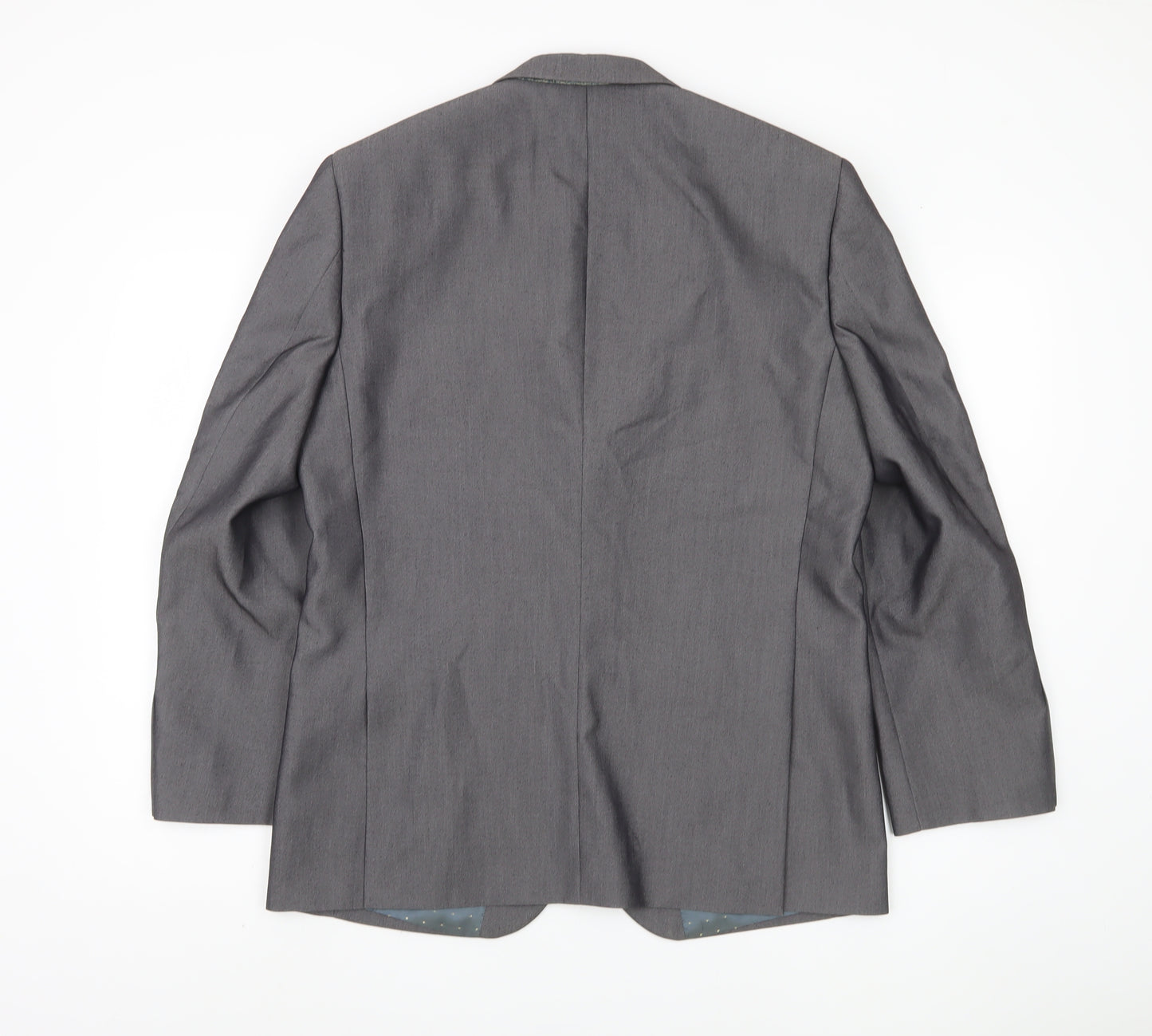 Greenwoods Men's Grey Tailored Blazer, M, Formal