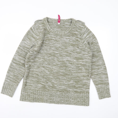 Marisota Women’s Ivory Pullover Jumper Size 12