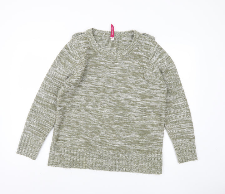 Marisota Women’s Ivory Pullover Jumper Size 12