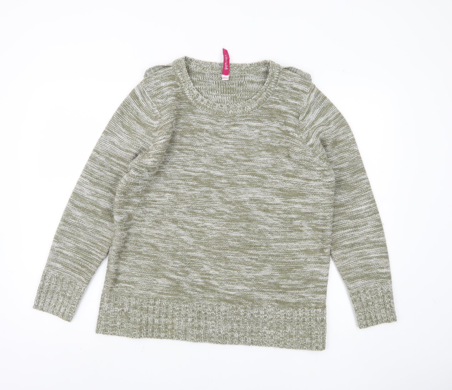 Marisota Women’s Ivory Pullover Jumper Size 12